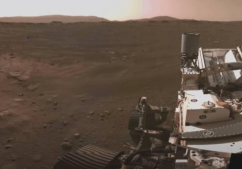 A Marsról is bejelentkezhetünk az Instagramon